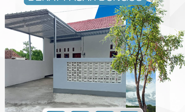 Dijual Rumah Baru Dekat Pasar Dungus Madiun