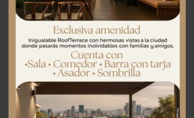 Departamento en venta en col. Independencia, Guadalajara Jal.