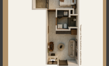 Departamento en venta en col. Independencia, Guadalajara Jal.
