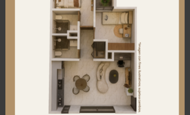 Departamento en venta en col. Independencia, Guadalajara Jal.