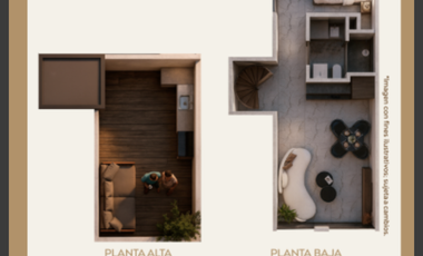 Departamento en venta en col. Independencia, Guadalajara Jal.