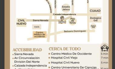 Departamento en venta en col. Independencia, Guadalajara Jal.