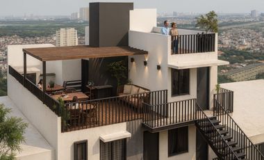 Departamento en venta en col. Independencia, Guadalajara Jal.