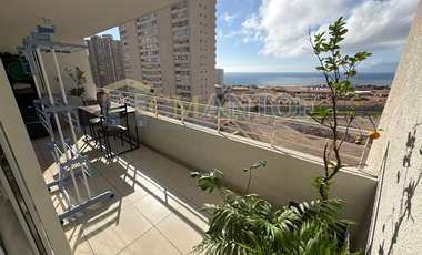 Venta departamento 2 dormitorios vista mar Av. Cerro Paranal, Antofagasta