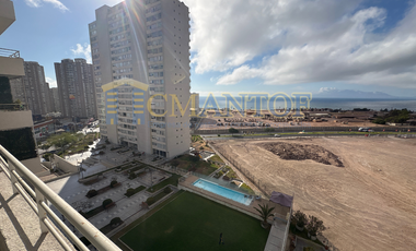 Venta departamento 2 dormitorios vista mar Av. Cerro Paranal, Antofagasta