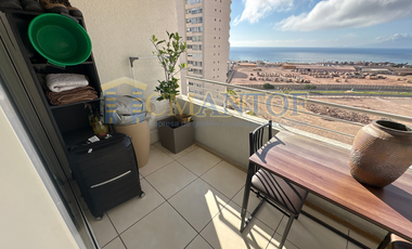 Venta departamento 2 dormitorios vista mar Av. Cerro Paranal, Antofagasta