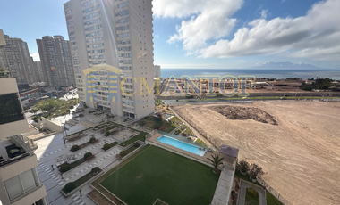 Venta departamento 2 dormitorios vista mar Av. Cerro Paranal, Antofagasta