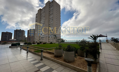 Venta departamento 2 dormitorios vista mar Av. Cerro Paranal, Antofagasta
