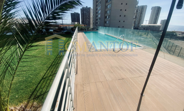 Venta departamento 2 dormitorios vista mar Av. Cerro Paranal, Antofagasta