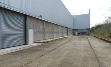 🏭 Nave Industrial en Renta en Morelia