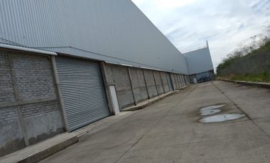 🏭 Nave Industrial en Renta en Morelia
