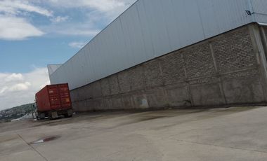 🏭 Nave Industrial en Renta en Morelia