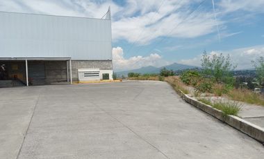 🏭 Nave Industrial en Renta en Morelia