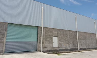 🏭 Nave Industrial en Renta en Morelia