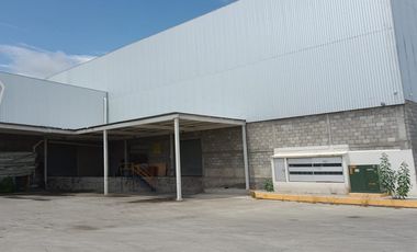 🏭 Nave Industrial en Renta en Morelia