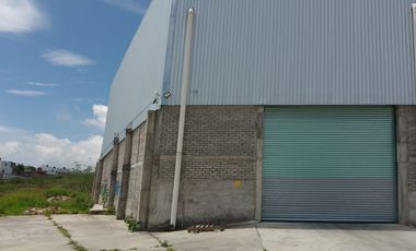 🏭 Nave Industrial en Renta en Morelia