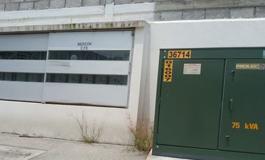 🏭 Nave Industrial en Renta en Morelia