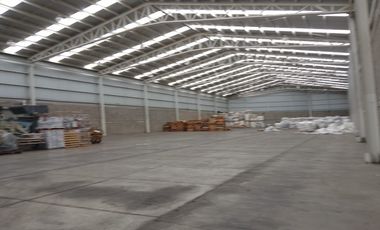 🏭 Nave Industrial en Renta en Morelia