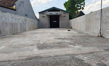 New Warehouse for Rent in Sewon Bantul, Close to the Palace