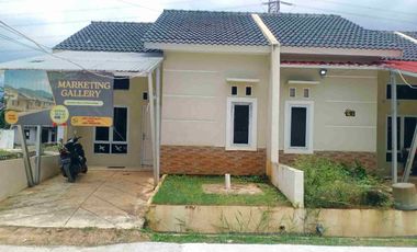 Rumah Murah di Citayam, Depok. READY Stok. Tipe 36/86 M2. 1 Juta All in. Dekat Stasiun Citayam.