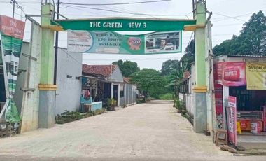 Rumah Murah di Citayam, Depok. READY Stok. Tipe 36/86 M2. 1 Juta All in. Dekat Stasiun Citayam.