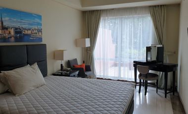 Dijual 1Br Apartemen Casablanca Furnished