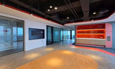 Sewa Kantor Fully Furnished Kota Kasablanka Jakarta 2200 sqm