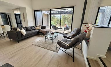 Mantagua, Condominio, 3 dormitorios, estar, terraza, quincho