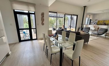 Mantagua, Condominio, 3 dormitorios, estar, terraza, quincho