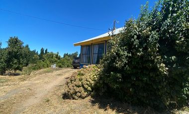 Parcela 5.000 m² + Casa 300 m² con Piscina. Colliguay - Chillán