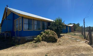 Parcela 5.000 m² + Casa 300 m² con Piscina. Colliguay - Chillán