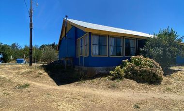 Parcela 5.000 m² + Casa 300 m² con Piscina. Colliguay - Chillán