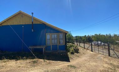 Parcela 5.000 m² + Casa 300 m² con Piscina. Colliguay - Chillán