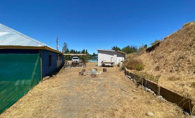 Parcela 5.000 m² + Casa 300 m² con Piscina. Colliguay - Chillán