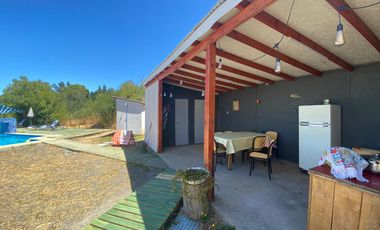 Parcela 5.000 m² + Casa 300 m² con Piscina. Colliguay - Chillán