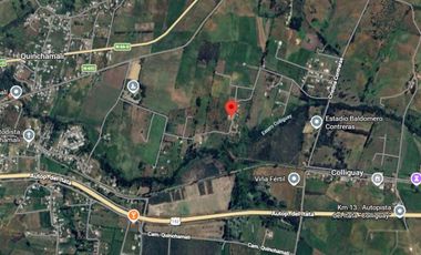 Parcela 5.000 m² + Casa 300 m² con Piscina. Colliguay - Chillán