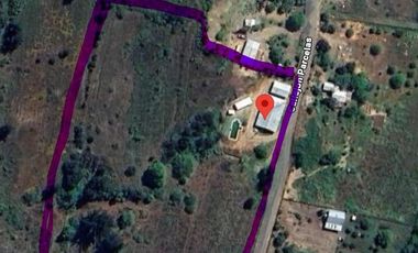 Parcela 5.000 m² + Casa 300 m² con Piscina. Colliguay - Chillán