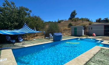 Parcela 5.000 m² + Casa 300 m² con Piscina. Colliguay - Chillán