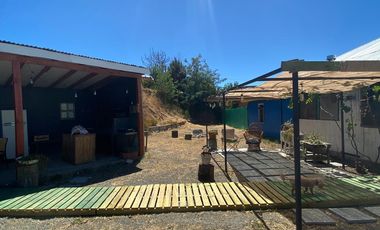 Parcela 5.000 m² + Casa 300 m² con Piscina. Colliguay - Chillán