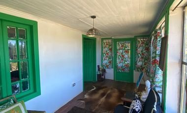 Parcela 5.000 m² + Casa 300 m² con Piscina. Colliguay - Chillán