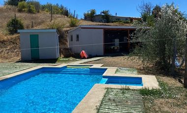 Parcela 5.000 m² + Casa 300 m² con Piscina. Colliguay - Chillán