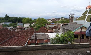 DIJUAL MURAH TANAH PEKARANGAN BONUS BANGUNAN DEKAT UIN SUNAN KALIJAGA