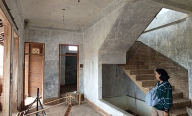 DIJUAL MURAH TANAH PEKARANGAN BONUS BANGUNAN DEKAT UIN SUNAN KALIJAGA