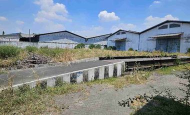 Dijual Gudang siap huni di Prime Location double way Nol raya krian Sidoarjo