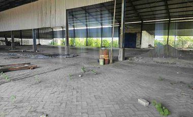Dijual Gudang siap huni di Prime Location double way Nol raya krian Sidoarjo