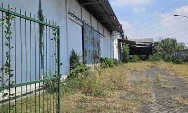 Dijual Gudang siap huni di Prime Location double way Nol raya krian Sidoarjo