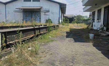 Dijual Gudang siap huni di Prime Location double way Nol raya krian Sidoarjo