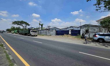 Dijual Gudang siap huni di Prime Location double way Nol raya krian Sidoarjo