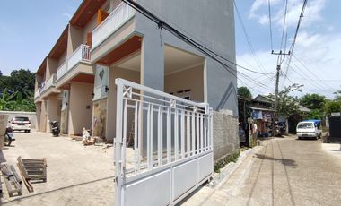 Rumah 2 Lantai Kualitas Bahan Terjamin Terbilang Murah Sawangan Depok