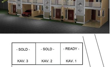 Rumah 2 Lantai Kualitas Bahan Terjamin Terbilang Murah Sawangan Depok